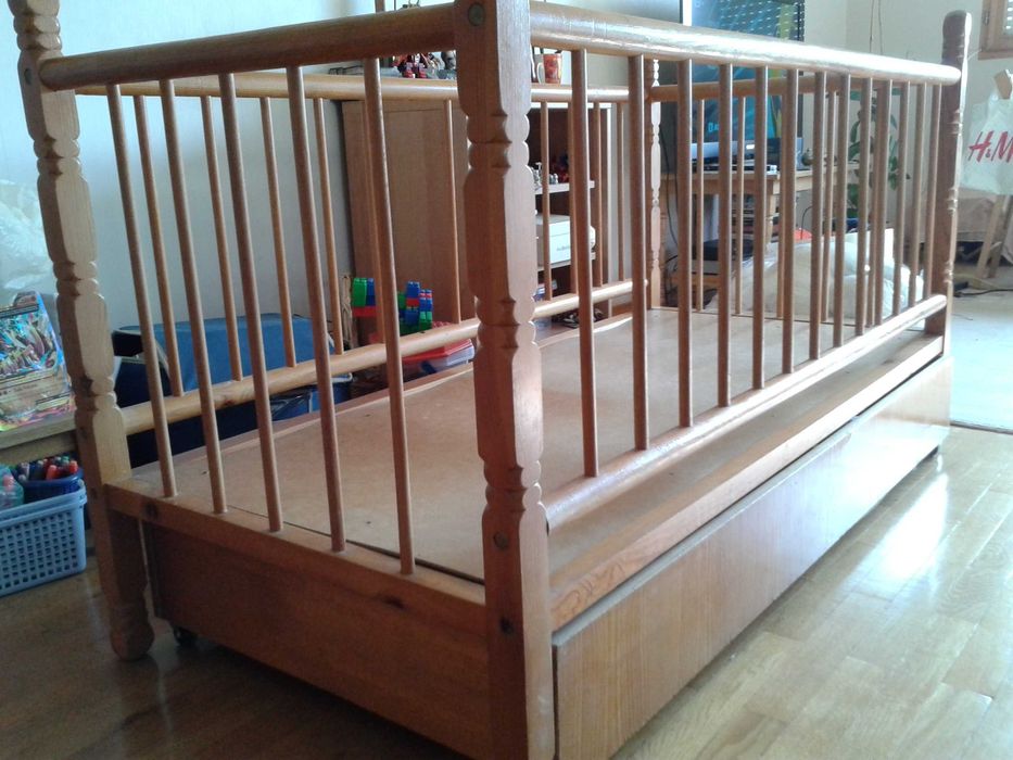 Детско легло с чекмедже