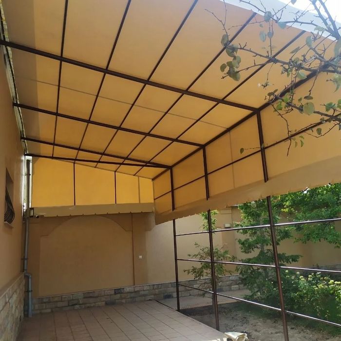 Банер тент баннер  установка