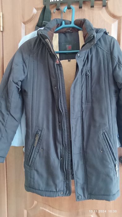 Куртка зимняя тёплая