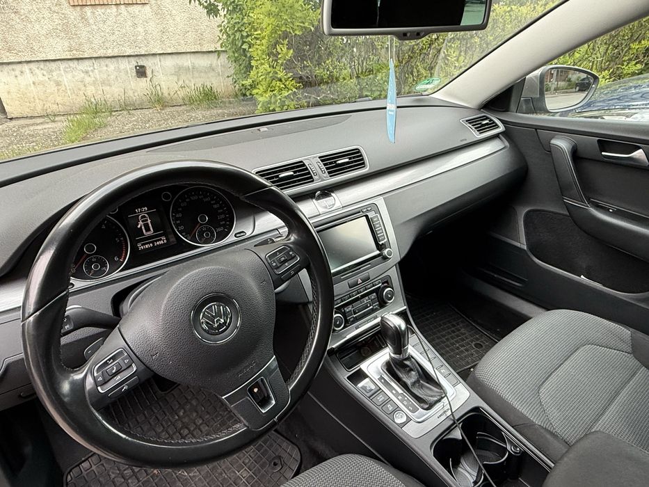 Passat 4x4 177 cp automat dsg