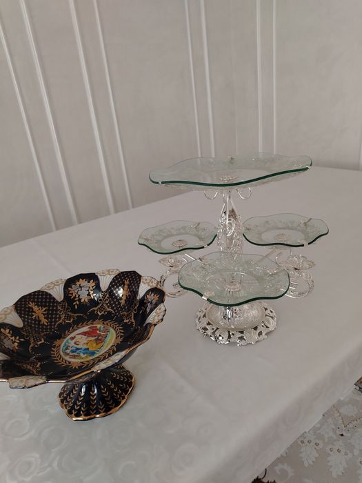 Фруктовница, ваза менажница