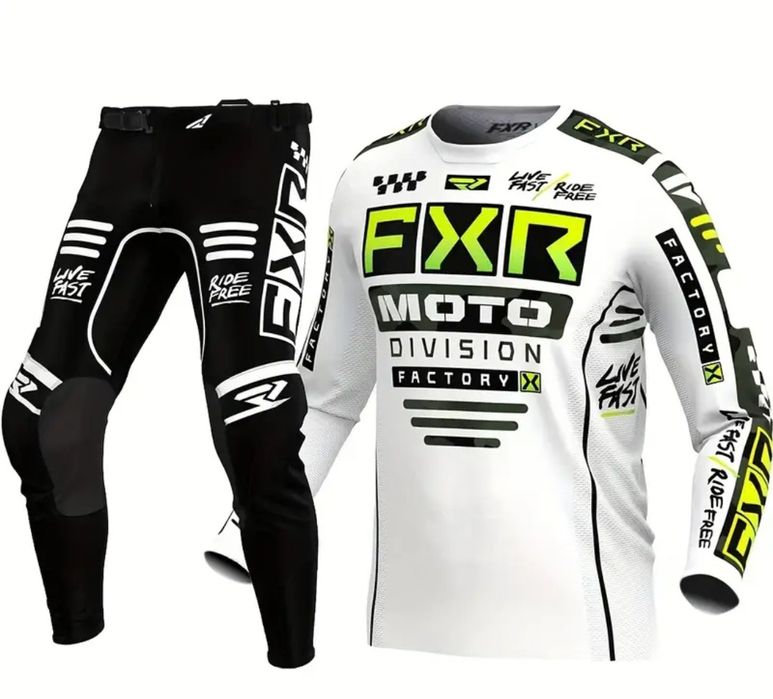 Джърси фанелки за мотокрос екипи