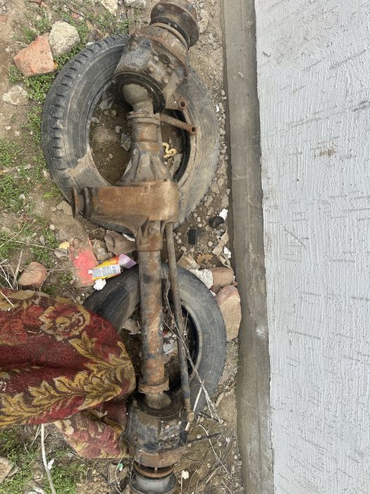 Военный мост на УАЗ