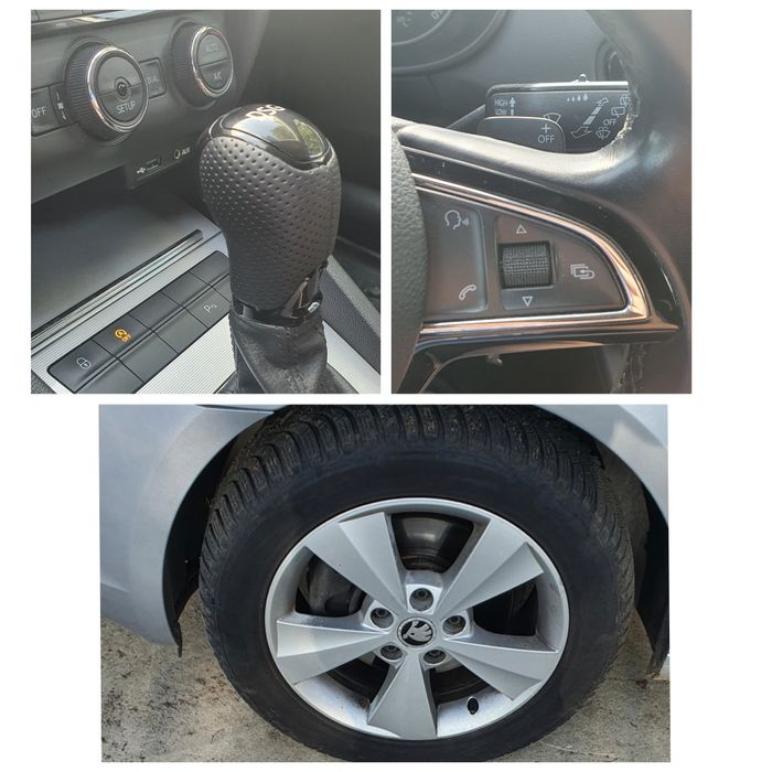 Skoda Octavia 3 2.0TDI DSG