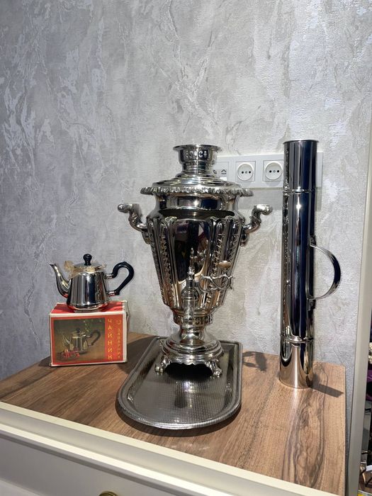 Samavar 5 litir Tula 1 sort ideal xolatta