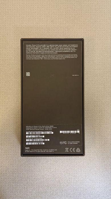 iPhone 12 Pro, Pacific Blue, 256GB ВОЗМОЖНА РАССРОЧКА