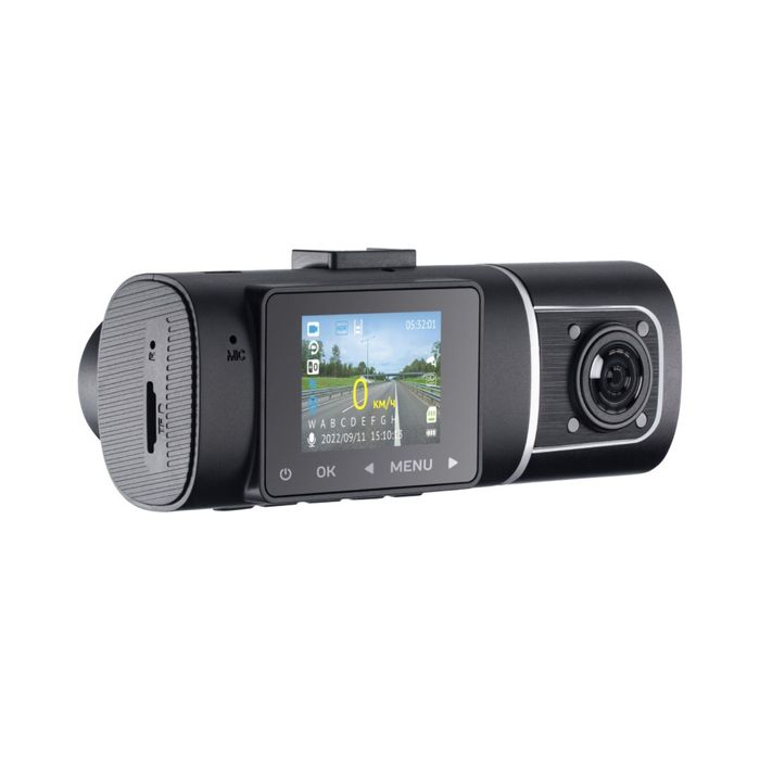 Ibox Flip GPS двух камерный видеорегистратор