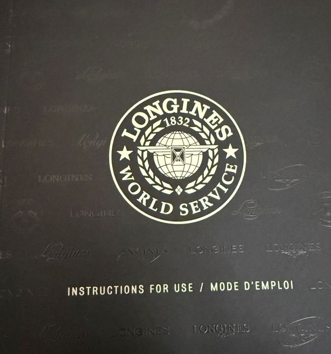 Оригинальные часы Longines Présence
