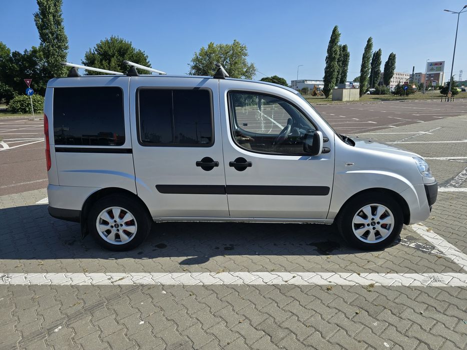 Fiat Doblo 1.3 multijet 2007