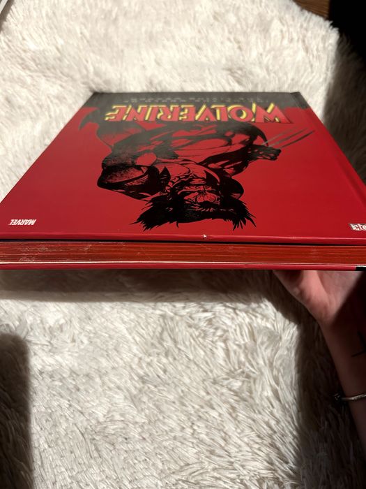 Колекционерска книга Marvel Wolverine 2010 Hard Cover