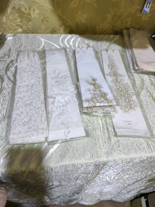 Свадебные перчатки и вечерние оптом