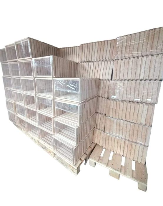 Rame tei 1/1 si 1/2 asamblate insirmate si capsate