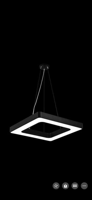 Led | Lyustra | Ofis | Studiya |Kafe Дизайнерская LED подвесная люстра