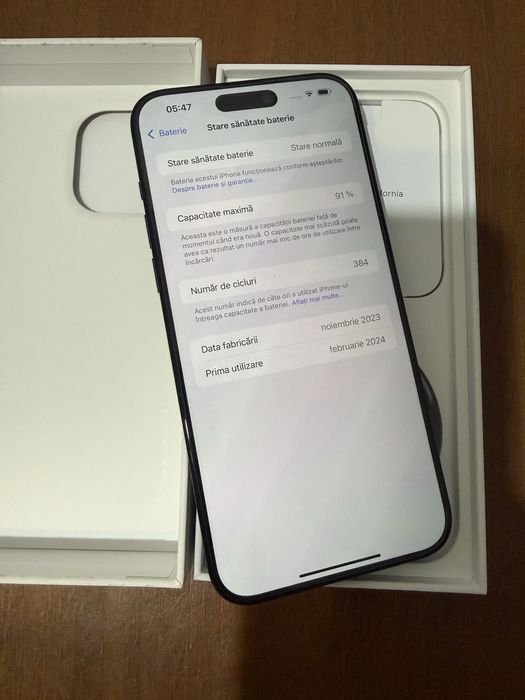 Iphone 15 Pro Max 256