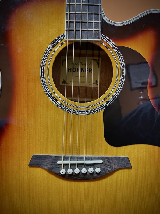 Gitara Hohner Sotiladi Pol Akustika