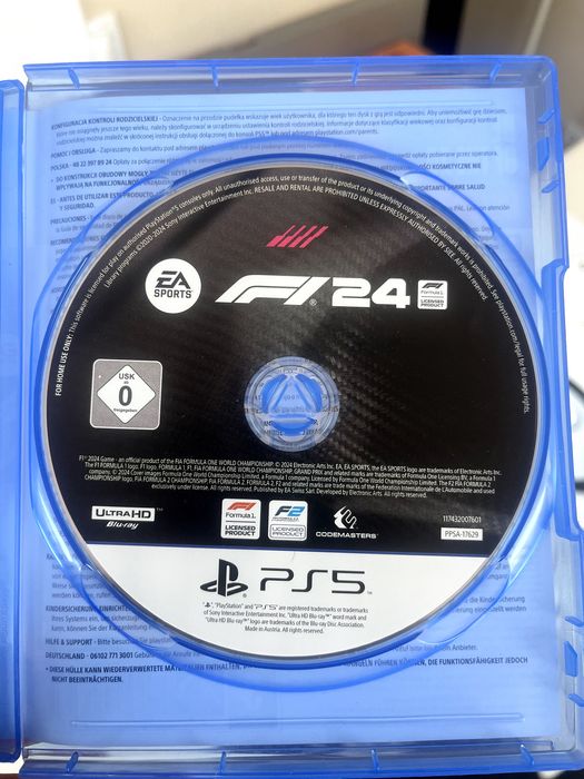 F1 24 за Play Station 5
