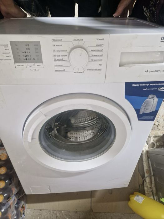 Продается стиралка почти новый