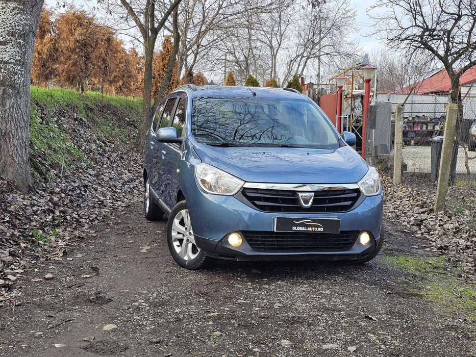 Dacia Lodgy 1.2 tce varianta Top inmatriculat