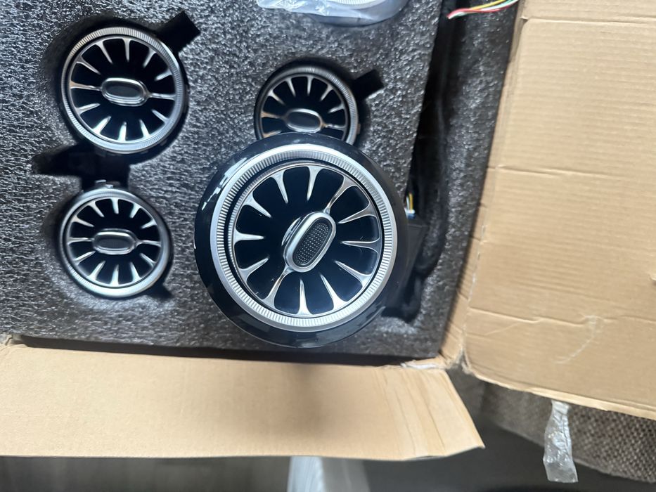 Kit guri de ventilatie led mercedes e class w213