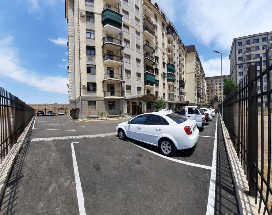 НОВОСТРОЙКА 2/2/9 Яккасарой район,  С ремонтом