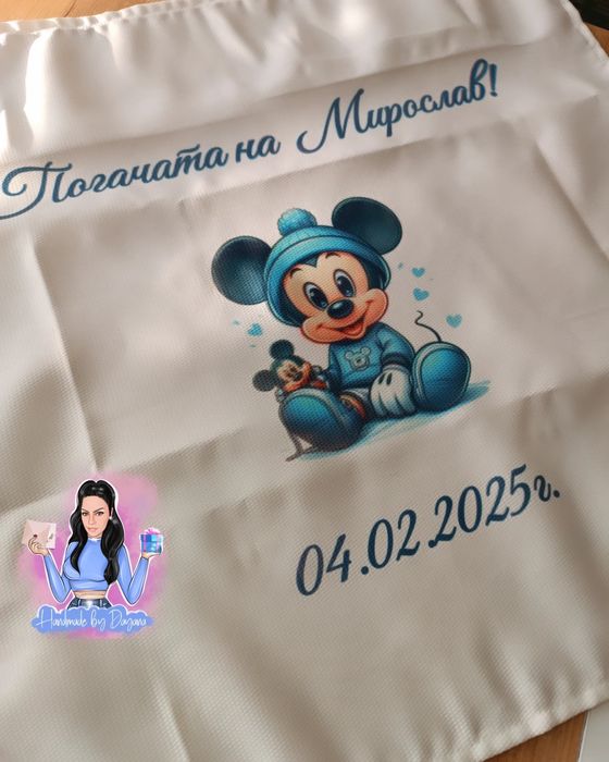 Украса и декорация за погача на тема по избор