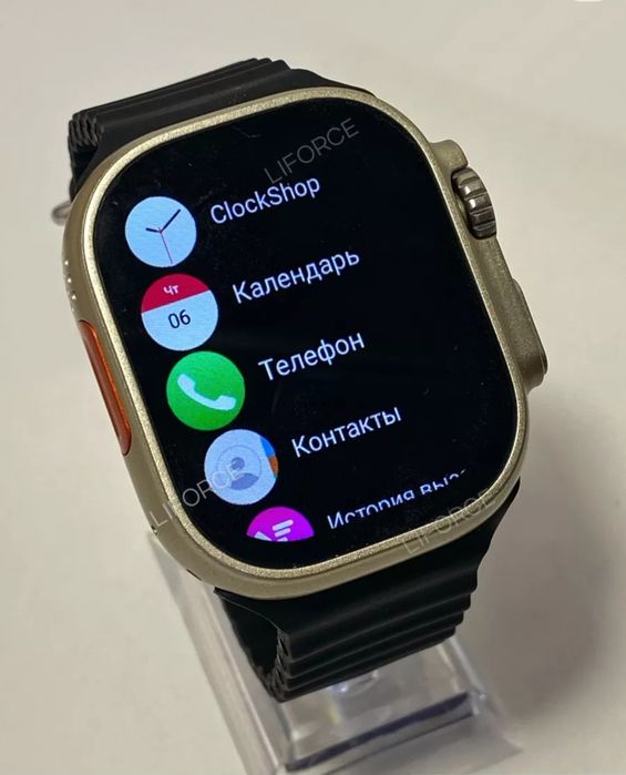 Продам часы-телефон с андроид.