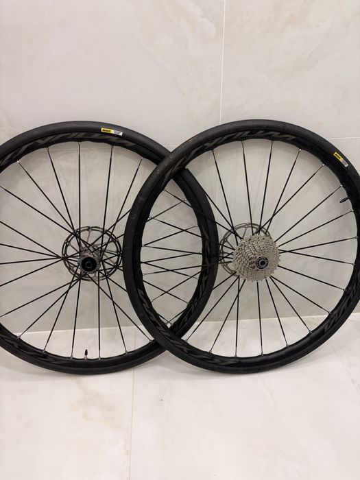Roti cursiera Mavic Ksyrium Sl Disc ust