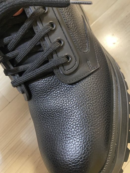 Ботинки PRADA на меху Оригинал 42,5 размер