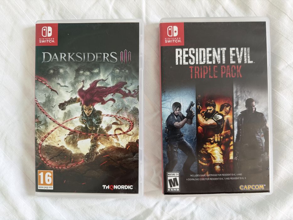 Nintendo switch игры