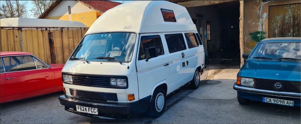 VW T3 westfalia кемпер 2.1 auto БАРТЕР