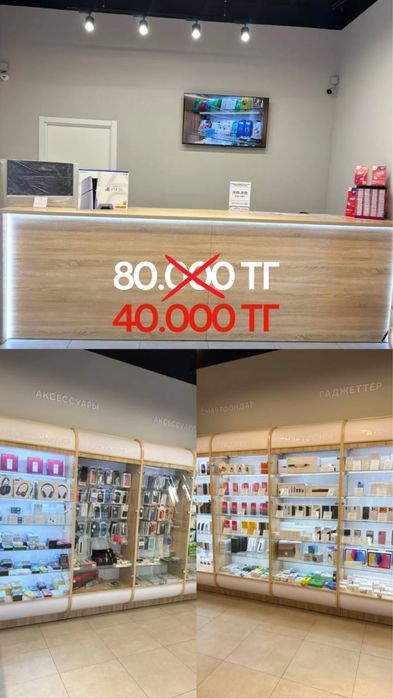 Срочно! Продам витрины!
