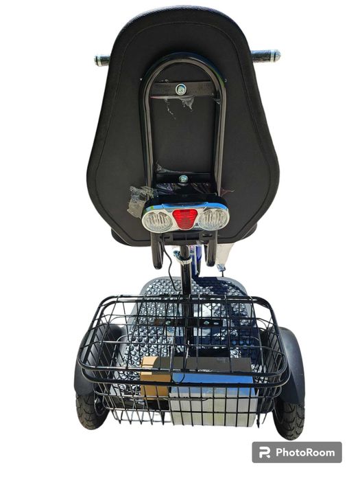 Електрическа триколка с равна платформа А3, 750W, 48V, 12Ah Maxmotors