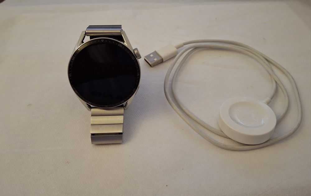 Huawei watch GT3 Sainless Steel 46mm Impecabil