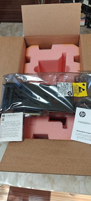 HP nvidia rtx a4000