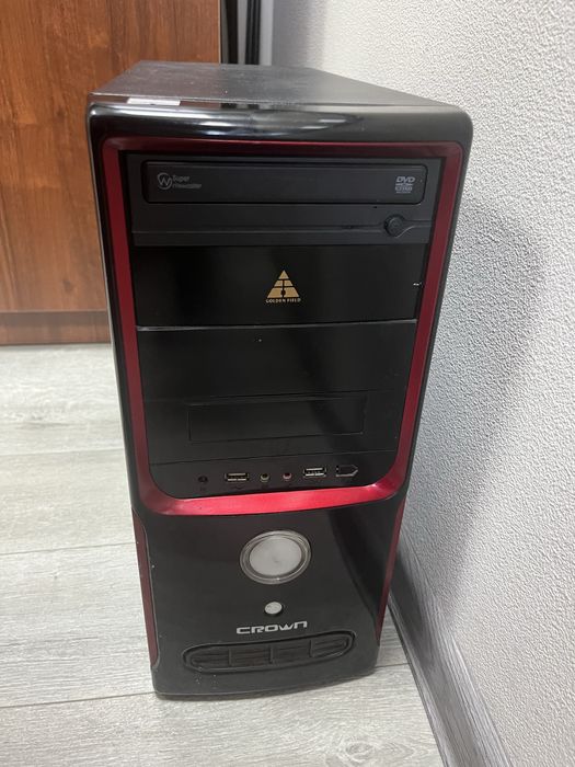 Компьютер системный блок