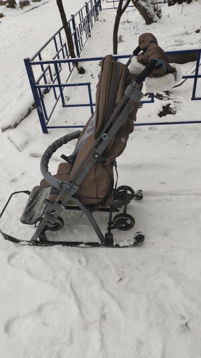 Продам санки-коляска