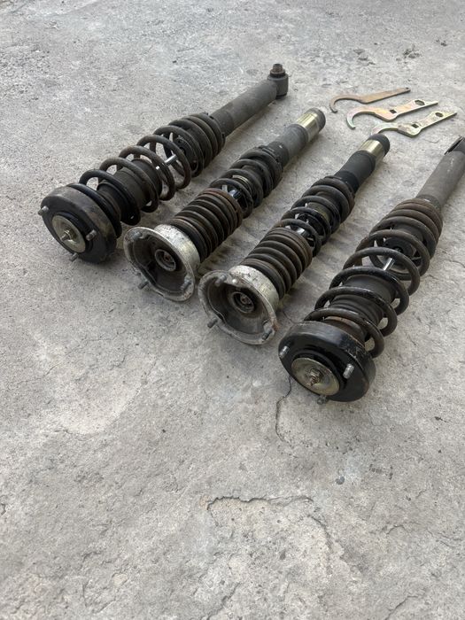 Койловеры на BMW e39