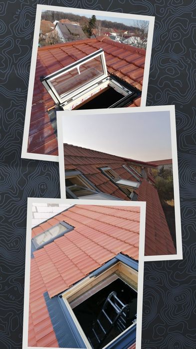 Ferestre Velux montaj profesional