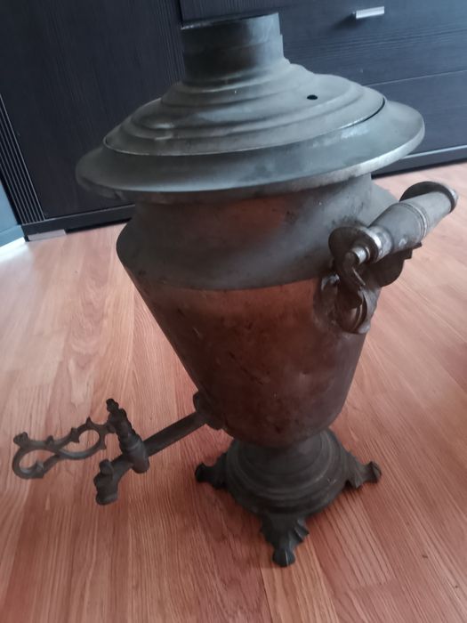 Самовар дровяной