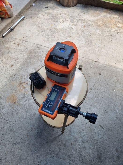 Nivela laser Nedo Sirius 1 H nu (Hilti,Leica,Bosch)