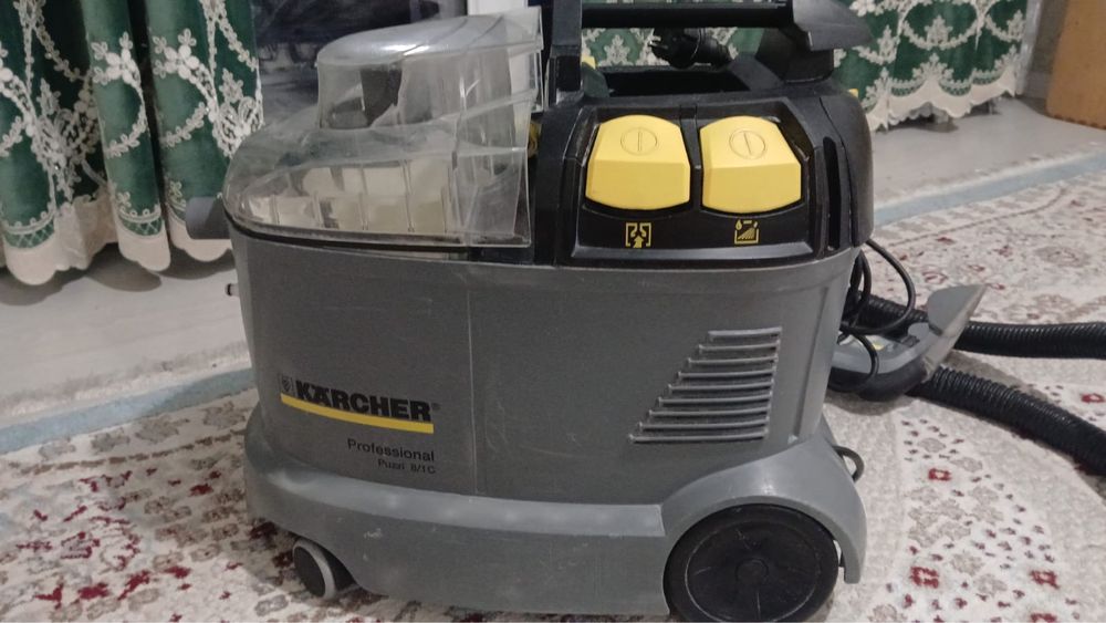Химчистка Karcher 8 в 1