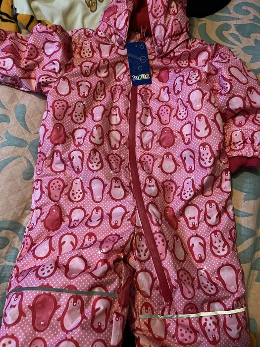 Детский новый термо комбинезон 6-12 месяцев