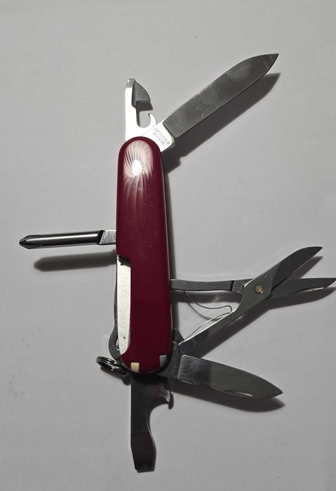 Victorinox Fieldmaster ; Super Tinker и Climber
