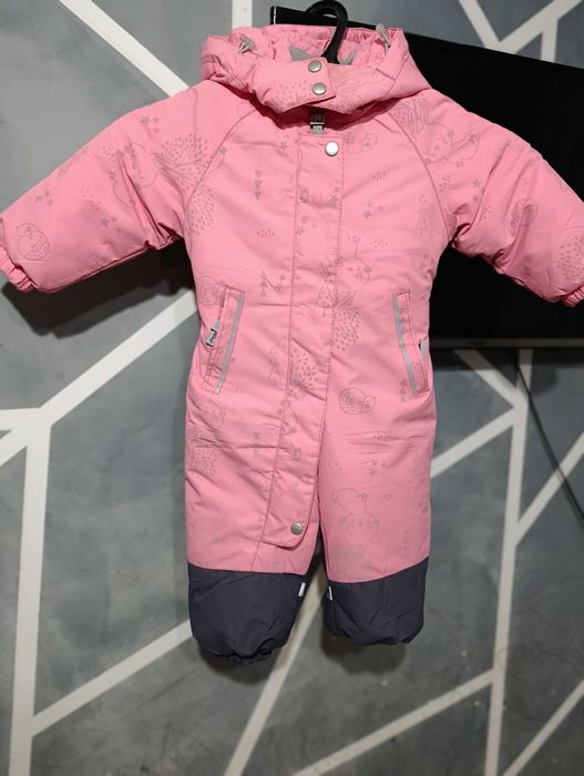 Детский зимний комбинезон