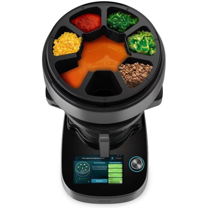 Кухненски робот Cecotec Mambo Cooking Victory, 45 функции, 4,5 л, 1700 W