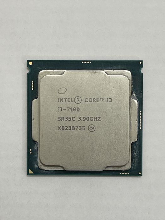 Intel core i3 7100 lga1151