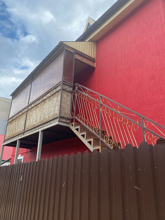 Лестница металлическая