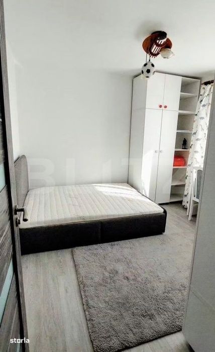 Apartament cu 3 camere, 54 mp, zona George Enescu