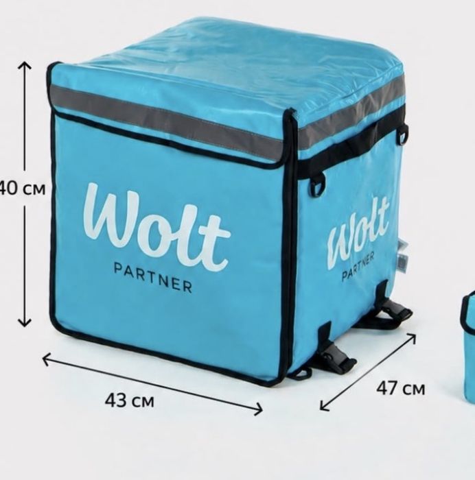 Сумка Wolt новая
