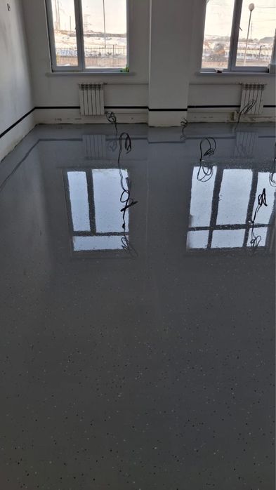 Эпоксидные полы и смолы